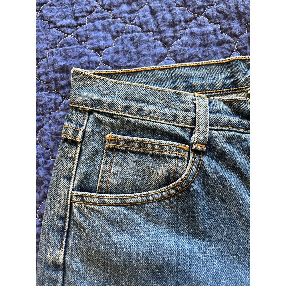 Scott Clothing Co. | Women's Size M Jeans w/Tapestry Trim - Picture 5 of 6